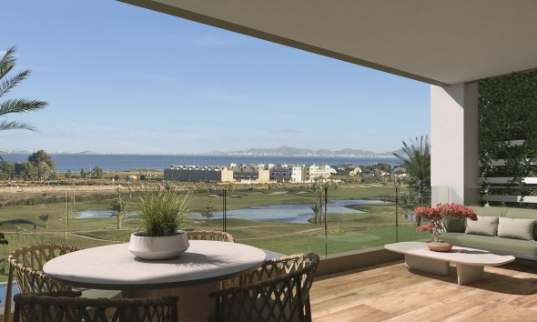 Obra nueva - Apartamento / piso - Los Alcázares