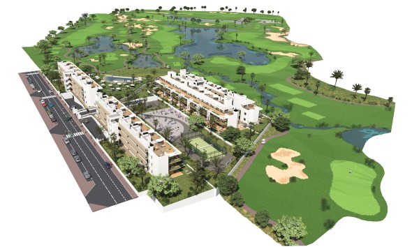 Obra nueva - Apartamento / piso - Los Alcázares