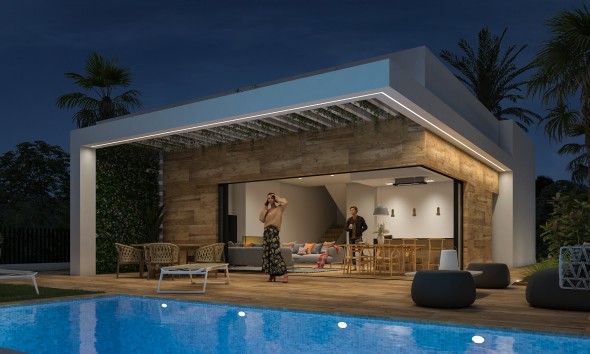Obra nueva - Apartamento / piso - Los Alcázares