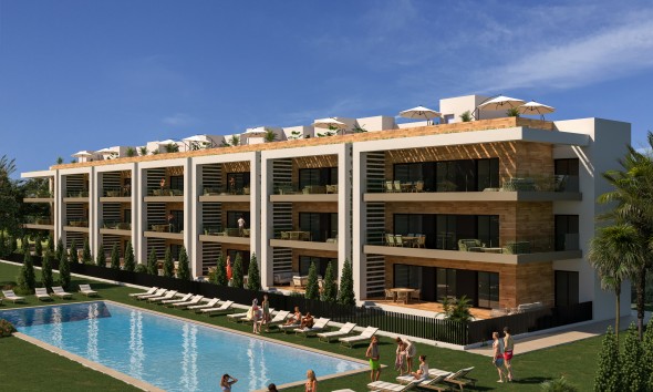 Obra nueva - Apartamento / piso - Los Alcázares