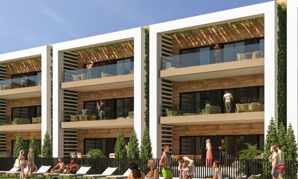 Obra nueva - Apartamento / piso - Los Alcázares