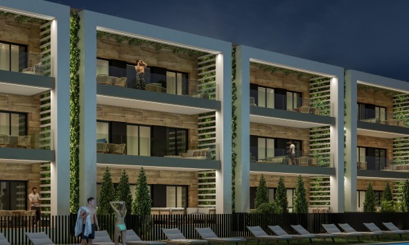 Obra nueva - Apartamento / piso - Los Alcázares
