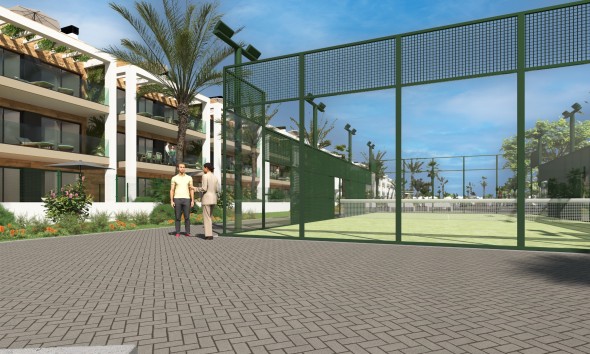 Obra nueva - Apartamento / piso - Los Alcázares