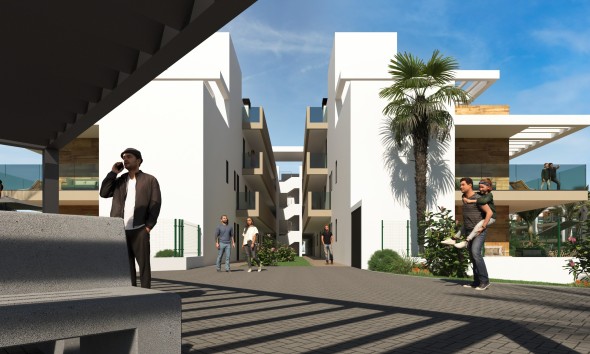 Obra nueva - Apartamento / piso - Los Alcázares