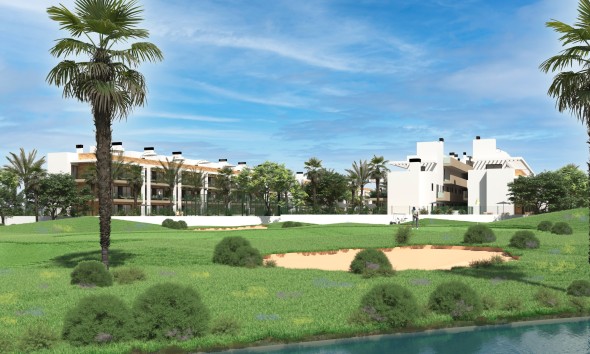 Obra nueva - Apartamento / piso - Los Alcázares