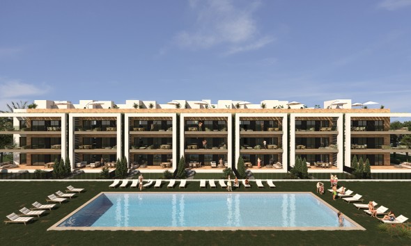 Obra nueva - Apartamento / piso - Los Alcázares