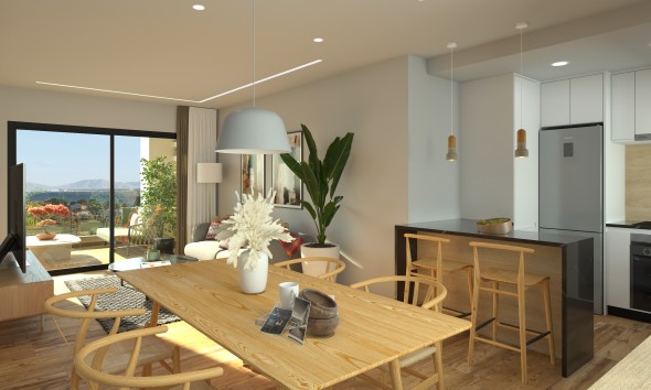 Obra nueva - Apartamento / piso - Los Alcázares