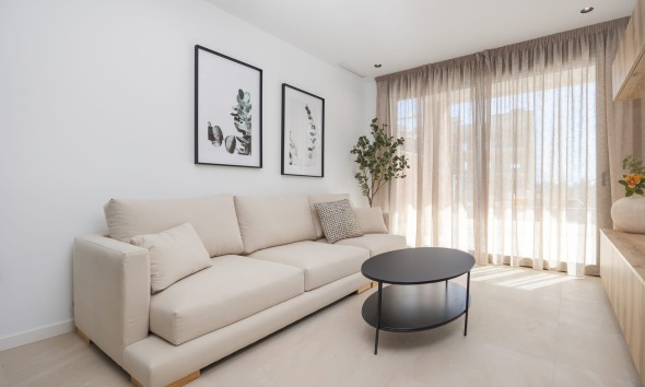 Obra nueva - Apartamento / piso - Los Alcázares