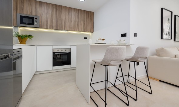 Obra nueva - Apartamento / piso - Los Alcázares