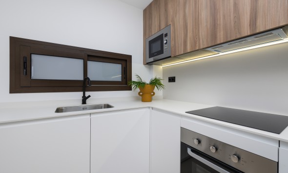 Obra nueva - Apartamento / piso - Los Alcázares