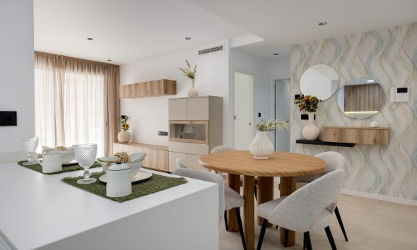 Obra nueva - Apartamento / piso - Los Alcázares