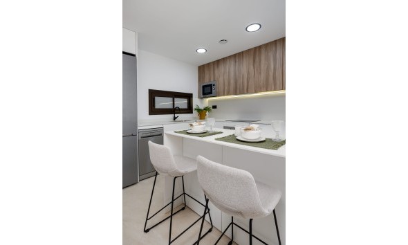 Obra nueva - Apartamento / piso - Los Alcázares