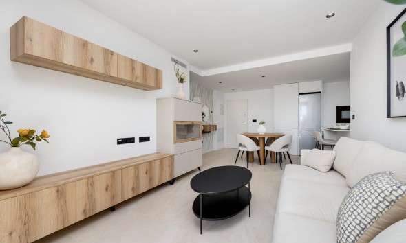 Obra nueva - Apartamento / piso - Los Alcázares