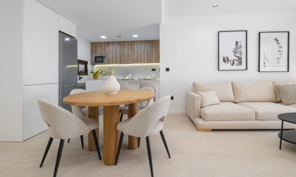 Obra nueva - Apartamento / piso - Los Alcázares