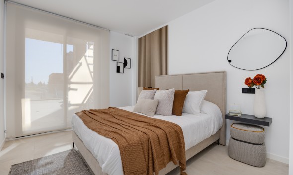 Obra nueva - Apartamento / piso - Los Alcázares