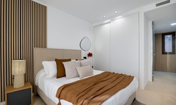 Obra nueva - Apartamento / piso - Los Alcázares