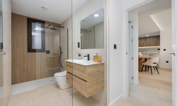Obra nueva - Apartamento / piso - Los Alcázares