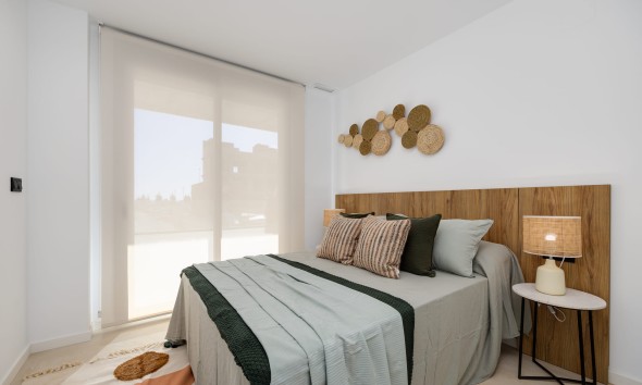 Obra nueva - Apartamento / piso - Los Alcázares