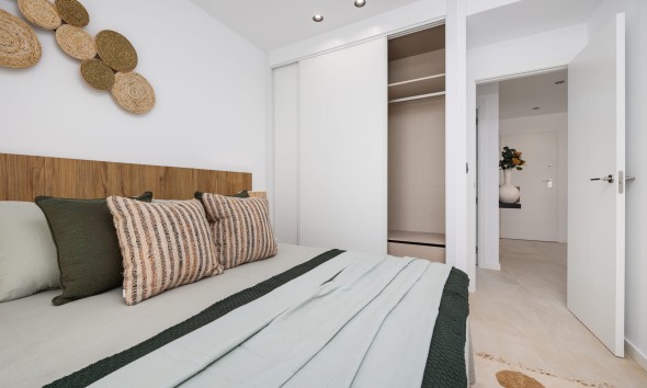Obra nueva - Apartamento / piso - Los Alcázares