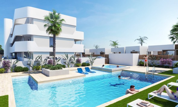 Nieuwbouw Woningen - Appartement / flat - Los Alcázares