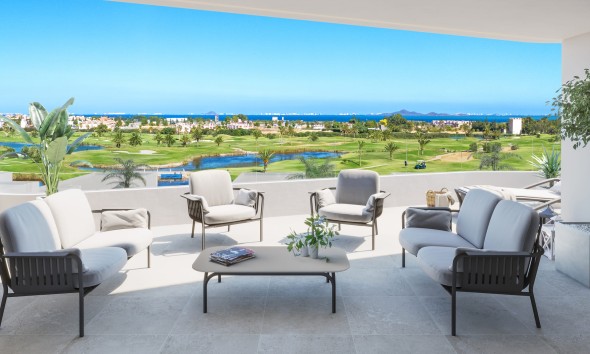 Nieuwbouw Woningen - Appartement / flat - Los Alcázares
