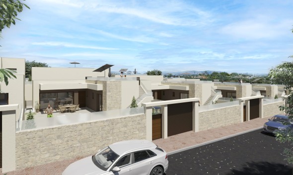 Obra nueva - Unifamiliar - Rojales