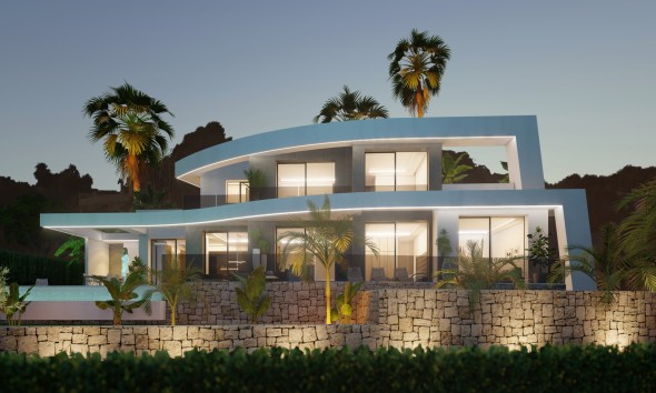 Nouvelle construction - Villa / Jumelée - Benisa
