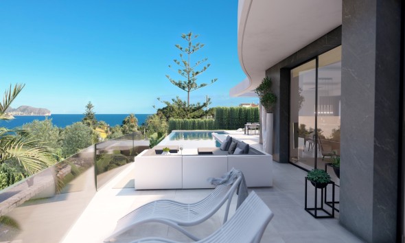 Nouvelle construction - Villa / Jumelée - Benisa