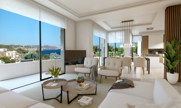 Nouvelle construction - Villa / Jumelée - Benisa