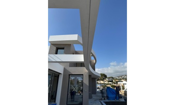 Nouvelle construction - Villa / Jumelée - Benisa