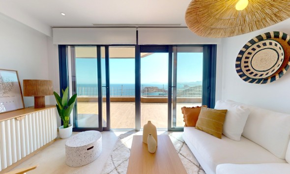 Nouvelle construction - Appartement - Águilas