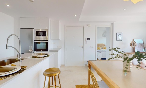 Nouvelle construction - Appartement - Águilas