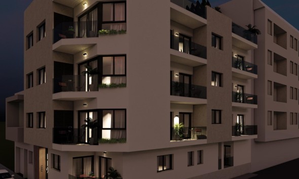 Nouvelle construction - Appartement - Guardamar del Segura