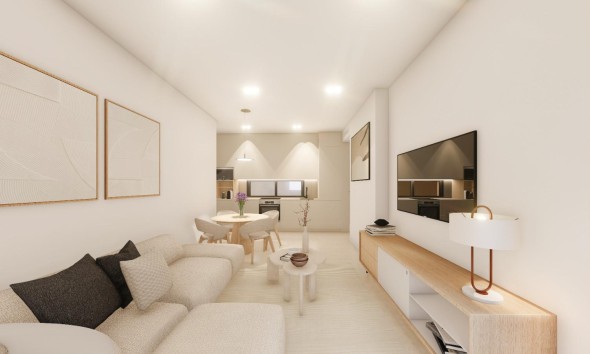 Obra nueva - Apartamento / piso - Guardamar del Segura