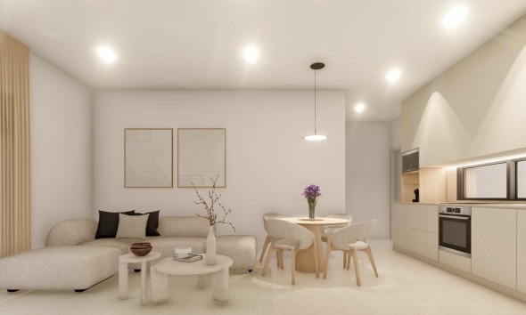 Obra nueva - Apartamento / piso - Guardamar del Segura