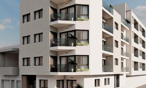 Obra nueva - Apartamento / piso - Guardamar del Segura