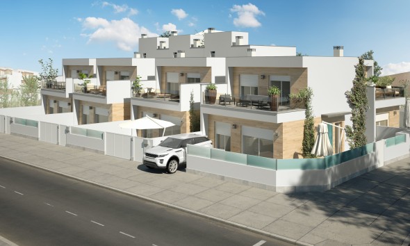 Nouvelle construction - Maison individuelle - San Pedro del Pinatar