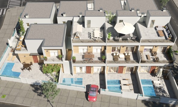 Nouvelle construction - Maison individuelle - San Pedro del Pinatar