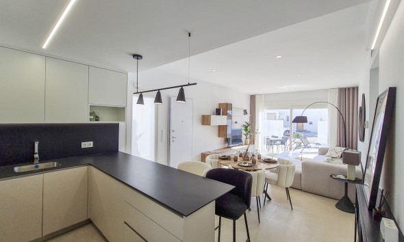 Nouvelle construction - Maison individuelle - San Pedro del Pinatar