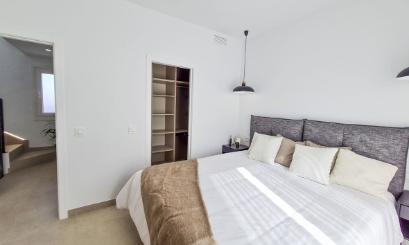 Nouvelle construction - Maison individuelle - San Pedro del Pinatar