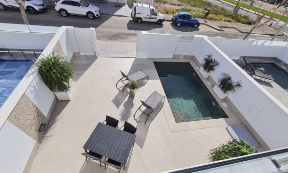 Nouvelle construction - Maison individuelle - San Pedro del Pinatar