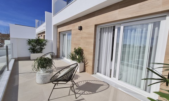 Nouvelle construction - Maison individuelle - San Pedro del Pinatar