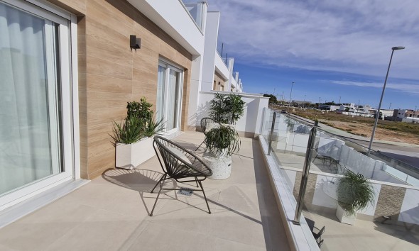 Nouvelle construction - Maison individuelle - San Pedro del Pinatar