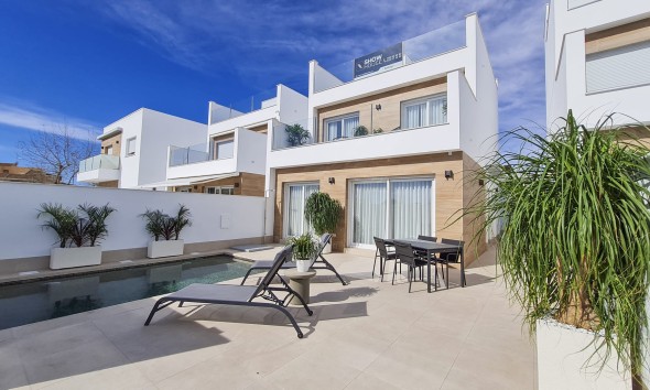 Nouvelle construction - Maison individuelle - San Pedro del Pinatar