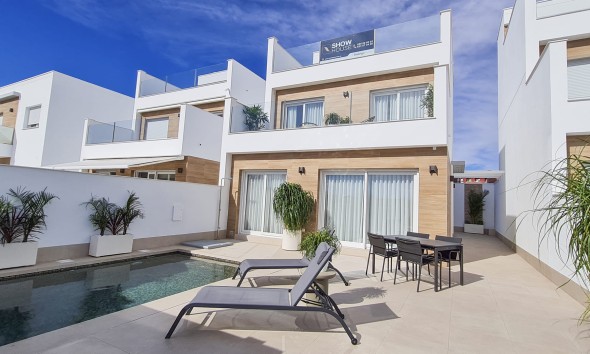 Nouvelle construction - Maison individuelle - San Pedro del Pinatar