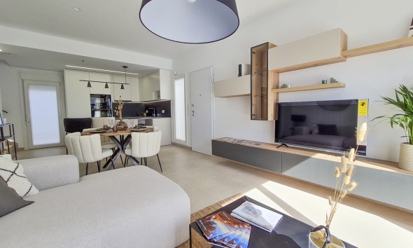 Nouvelle construction - Maison individuelle - San Pedro del Pinatar