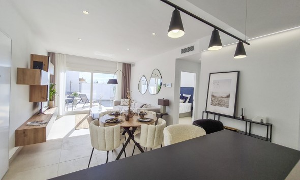 Nouvelle construction - Maison individuelle - San Pedro del Pinatar