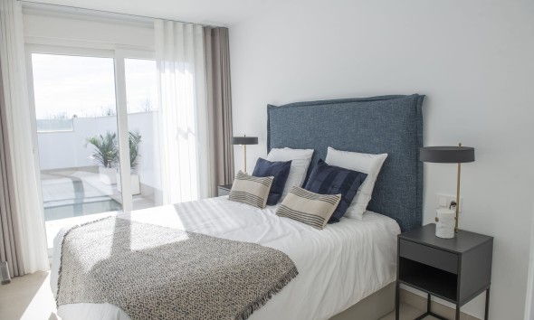 Nouvelle construction - Maison individuelle - San Pedro del Pinatar