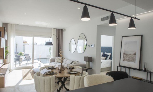 Nouvelle construction - Maison individuelle - San Pedro del Pinatar