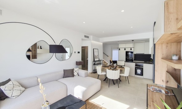Nouvelle construction - Maison individuelle - San Pedro del Pinatar